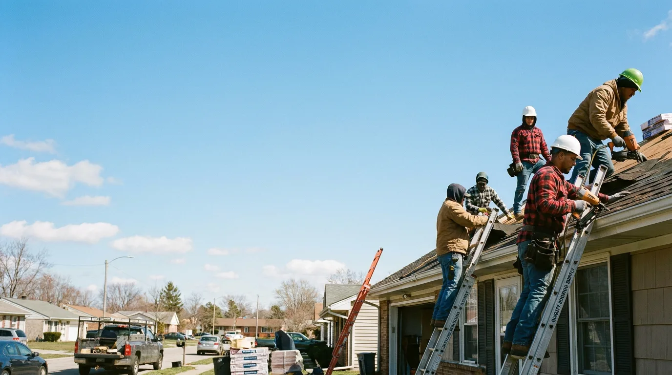 Roofing in Hubbard, IA near me
